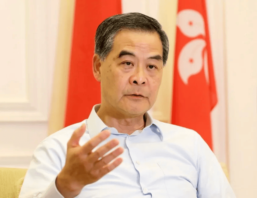 梁振英发声<strong></p>
<p>币币交易网站</strong>！有些香港商人误信“商人无祖国”