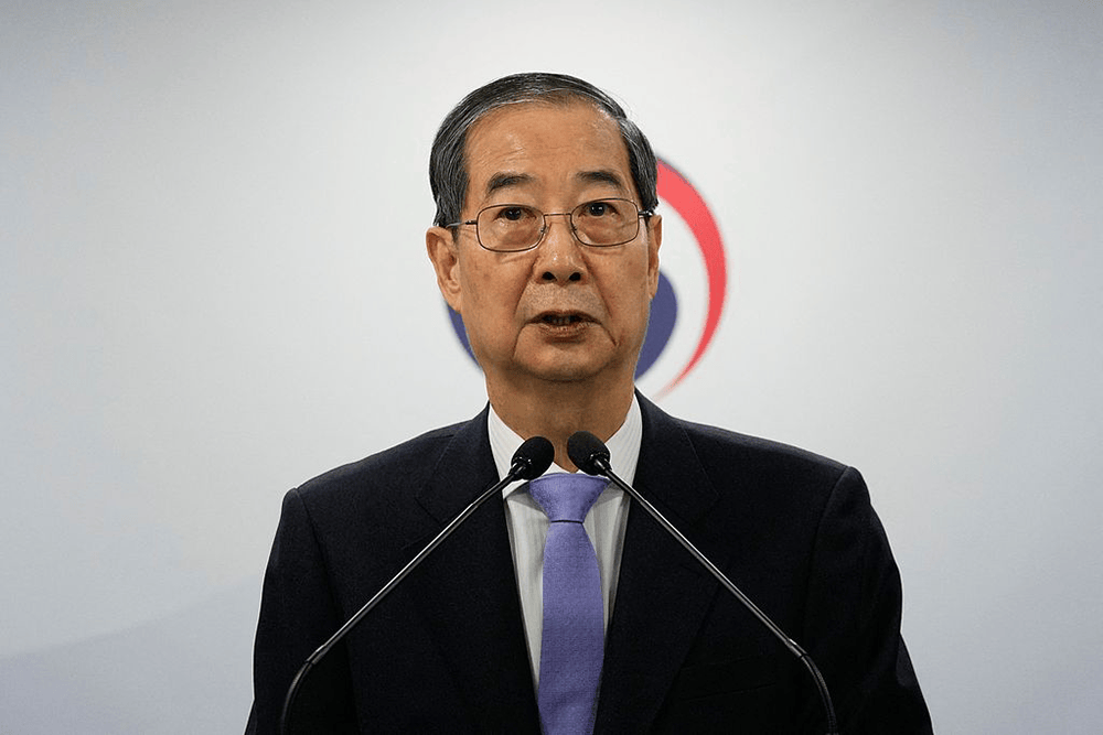 韩德洙弹劾案以5:1:2被驳回<strong></p>
<p>弱打币</strong>，留给李在明的时间不多了