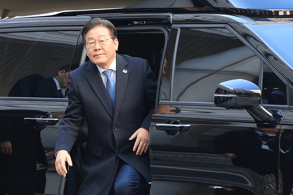 韩德洙弹劾案以5:1:2被驳回<strong></p>
<p>弱打币</strong>，留给李在明的时间不多了
