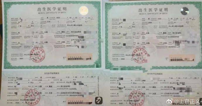 17岁彝族少女被曝为50岁男子代孕<strong></p>
<p>弱打币</strong>，今年2月产下双胞胎