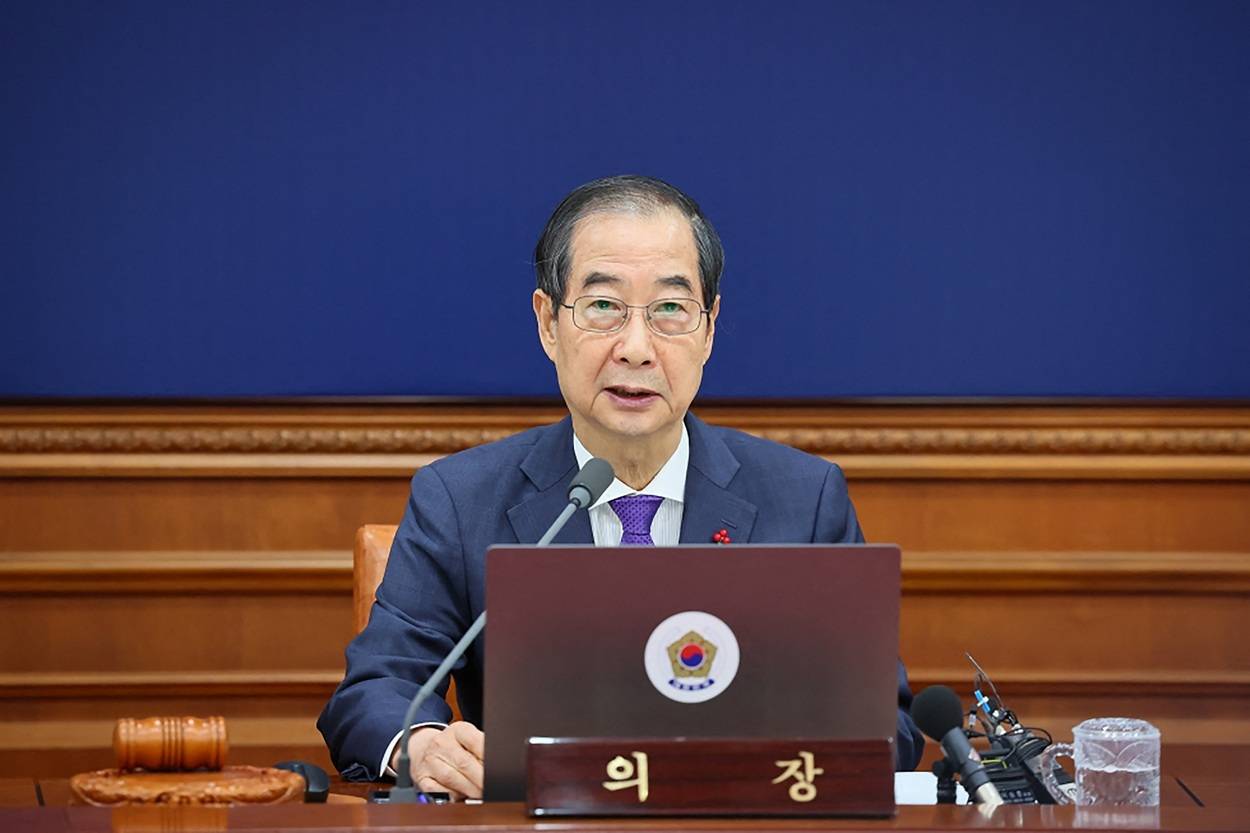 突发！韩德洙恢复韩国国务总理职务<strong></p>
<p>弱打币</strong>，尹锡悦弹劾案即将宣判