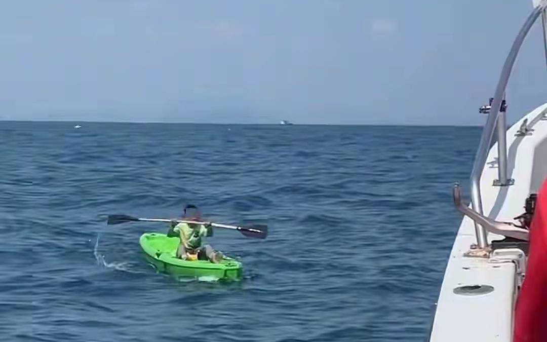 海南十岁男孩独自海钓漂流超16小时获救<strong></p>
<p>币果</strong>，男孩父亲回应网上谣言
