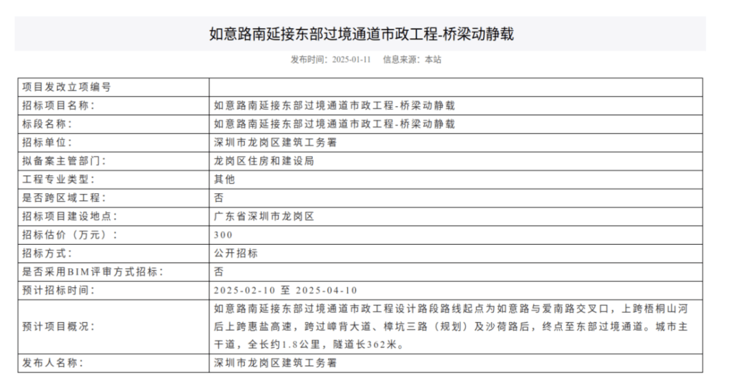 一度被传"烂尾"！盼了15年的深圳东部过境高速<strong></p>
<p>名朋圈币</strong>，终于等来官宣推进