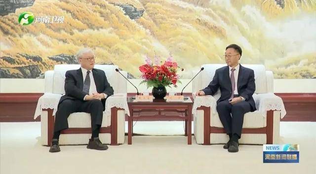 河南省委书记<strong></p>
<p>币圈赵东</strong>，会见中国国民党副主席夏立言