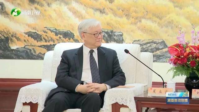 河南省委书记<strong></p>
<p>币圈赵东</strong>，会见中国国民党副主席夏立言