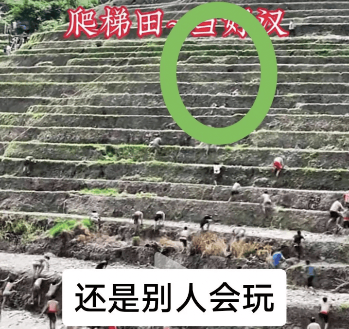 桂林一景区回应爬梯田比赛前两名半坡起跑作弊：游客赛前试爬后躺半坡<strong></p>
<p>币市k线图</strong>，工作人员没发现