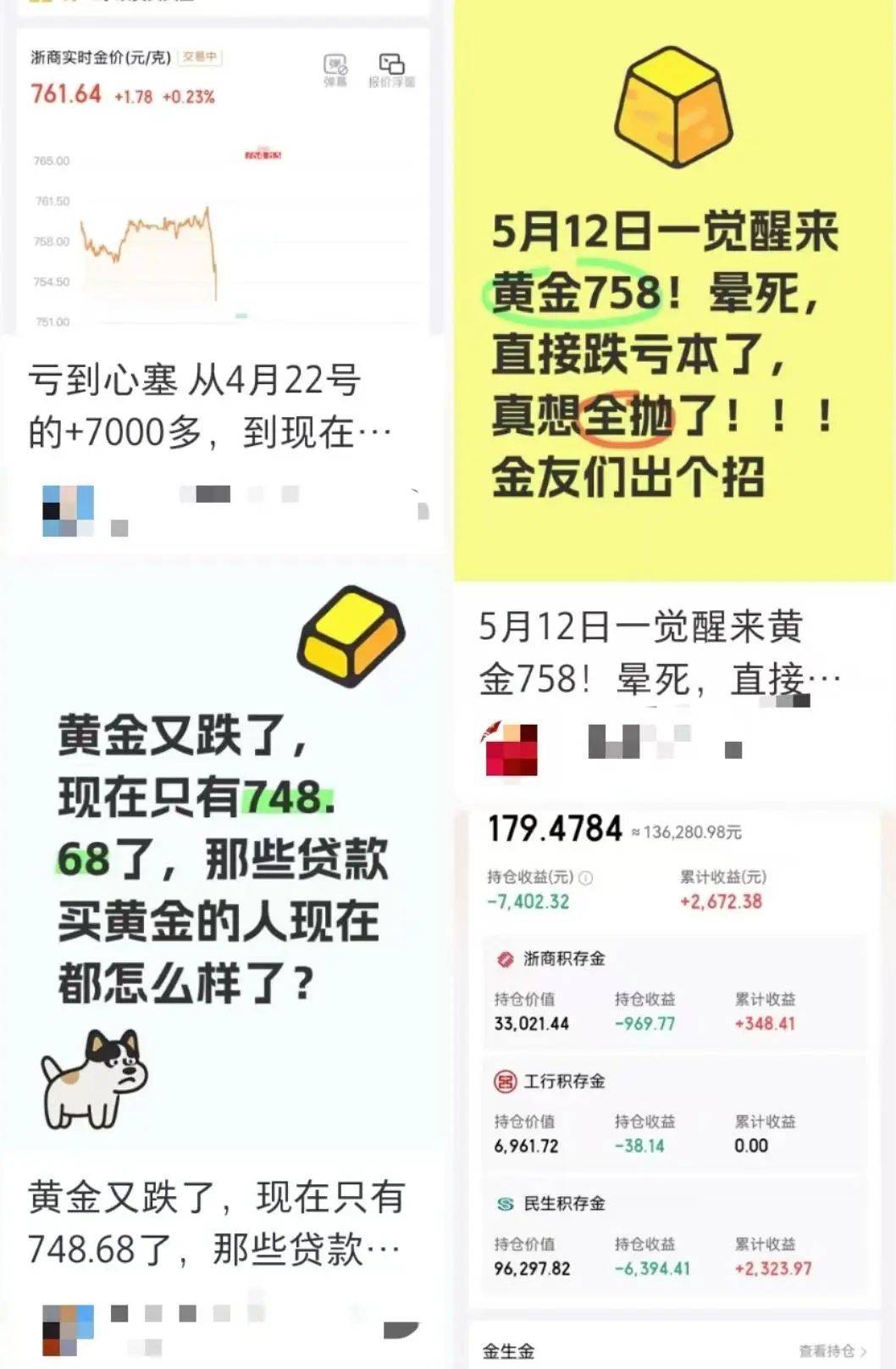 太突然！金价连续大跌，“买个手镯，半个月缩水2000多元<strong></p>
<p>币圈电报</strong>。”