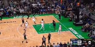 NBA季后赛|知耻后勇<strong></p>
<p>币圈电报</strong>，绿军127：102尼克斯，扳回一城