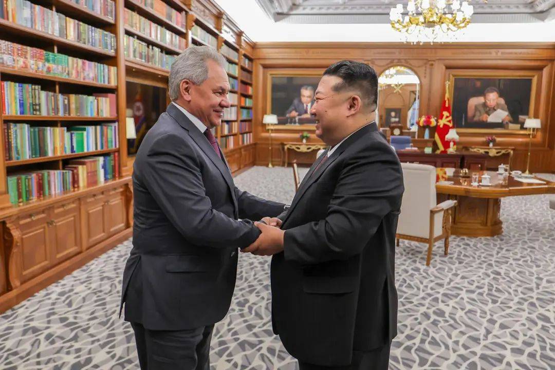 金正恩会见绍伊古：继续无条件支持俄罗斯<strong></p>
<p>炒币视频教程</strong>！绍伊古：俄罗斯领导层特别感谢朝鲜军人