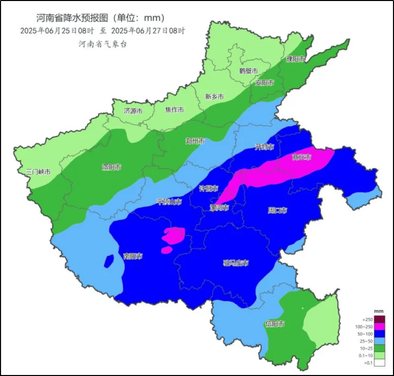 快讯！郑州将迎中到大雨<strong></p>
<p>币圈波段</strong>，局部暴雨