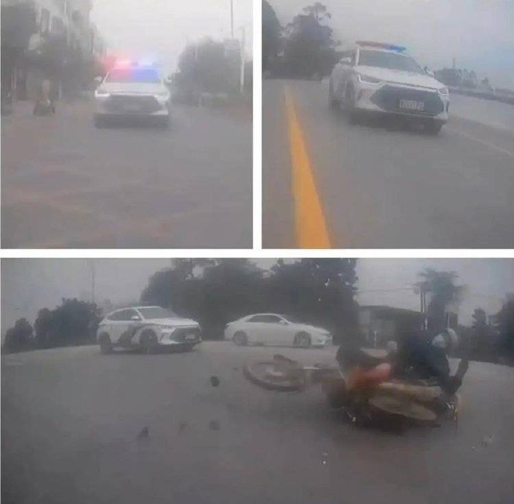货车涉嫌超载被交警追缉10公里发生车祸<strong></p>
<p>炒币基本知识</strong>，交警行为是否合规需要调查