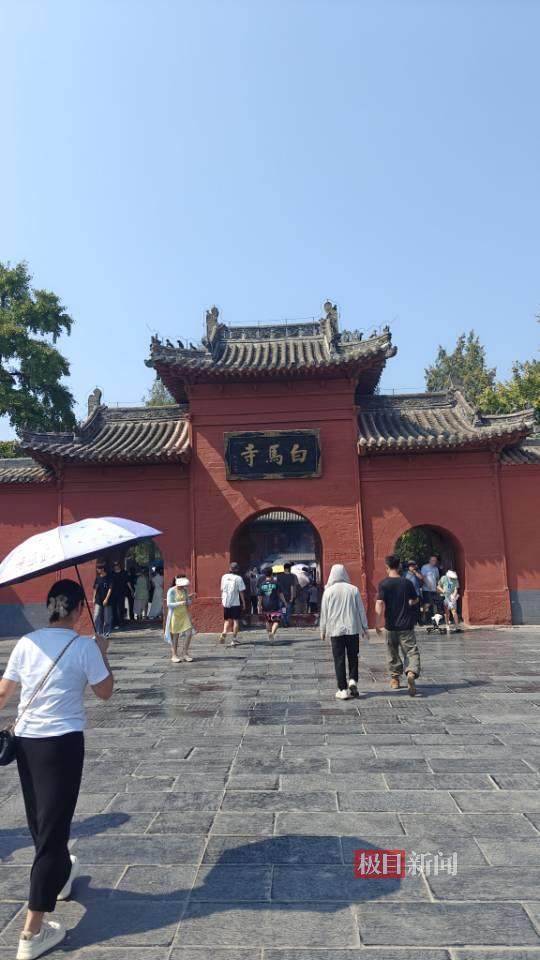 印乐方丈管理下的白马寺：僧人顶着高温种地<strong></p>
<p>碰碰币</strong>，义工称寺里秉承农禅并重