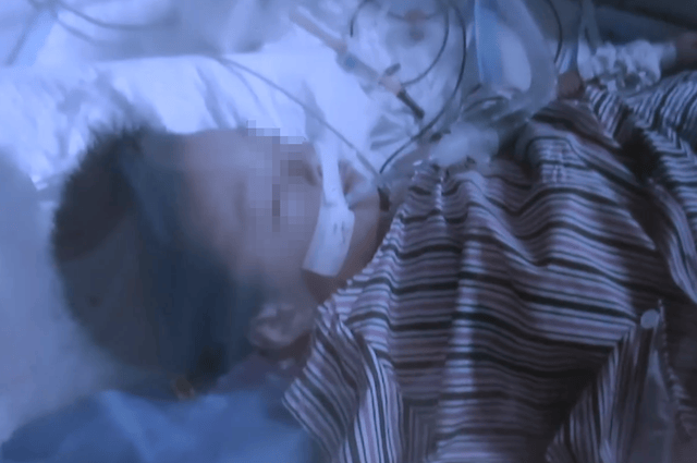 卧室门打不开<strong></p>
<p>中信证券股票</strong>，爸爸接了通电话，撬门后发现4岁半儿子从22楼坠落，蜷缩在一楼绿化带……