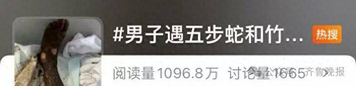 安徽宣城一男子走路玩手机<strong></p>
<p>同方股份股票</strong>，一脚踩中打架的竹叶青和五步蛇，被俩毒蛇咬3口！医院：暂无生命危险，正在治疗