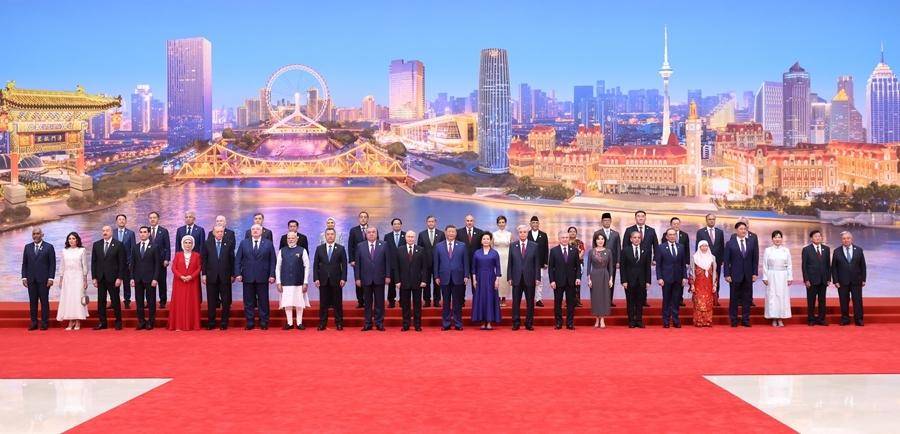 “豪华阵容”抵达津门<strong></p>
<p>黑猫股份股票</strong>，两场会议今天举行，世界聚焦上合天津峰会