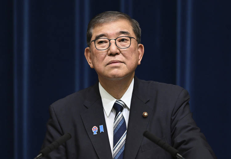 石破茂黯然下台 自民党“双少数”困局谁来破<strong></p>
<p>可口可乐股票</strong>？