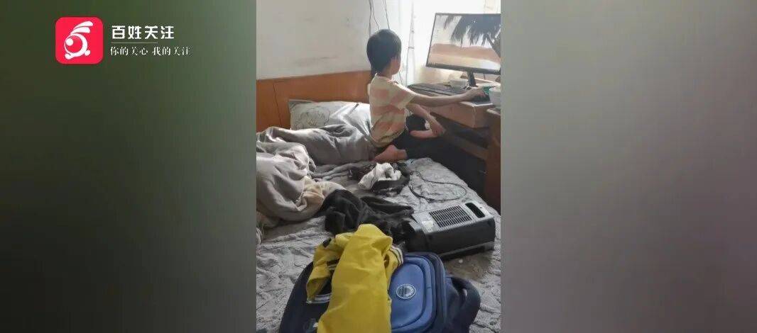 心酸！12岁男孩“独居”贵阳一安置房内<strong></p>
<p>同济科技股票</strong>，父亲回应：迫于无奈，因为……
