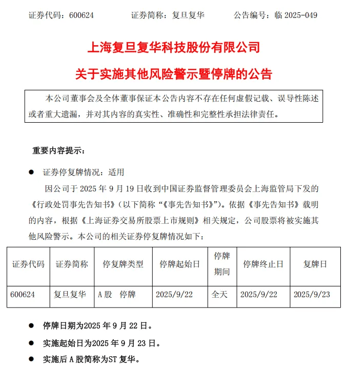 停牌！600624<strong></p>
<p>股票怎么买新手入门</strong>，将被ST