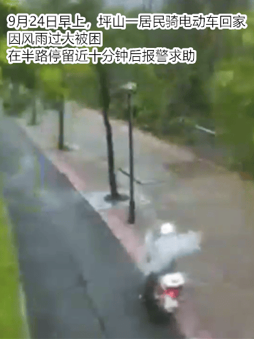 台风夜<strong></p>
<p>百大集团股票</strong>，深圳有人溺水！紧急！“桦加沙”过境，这些画面泪目