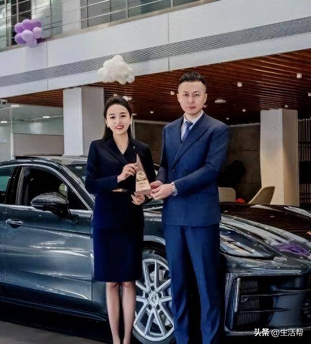 青岛保时捷女销售9月再夺销冠：<strong></p>
<p>旗滨集团股票</strong>我很少有不是销冠的时候；曾两年卖出340辆保时捷