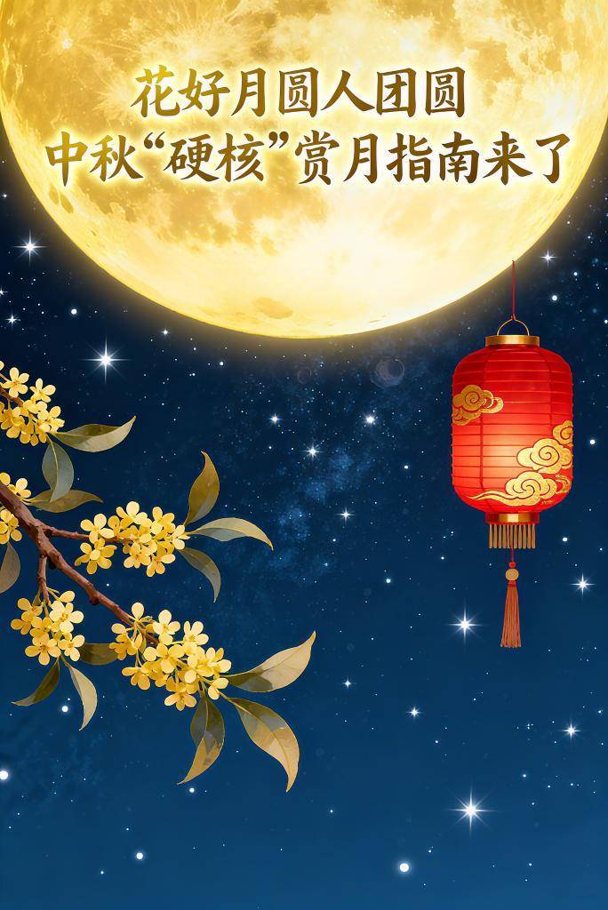花好月圆人团圆<strong></p>
<p>酒鬼酒股票</strong>，中秋“硬核”赏月指南来了
