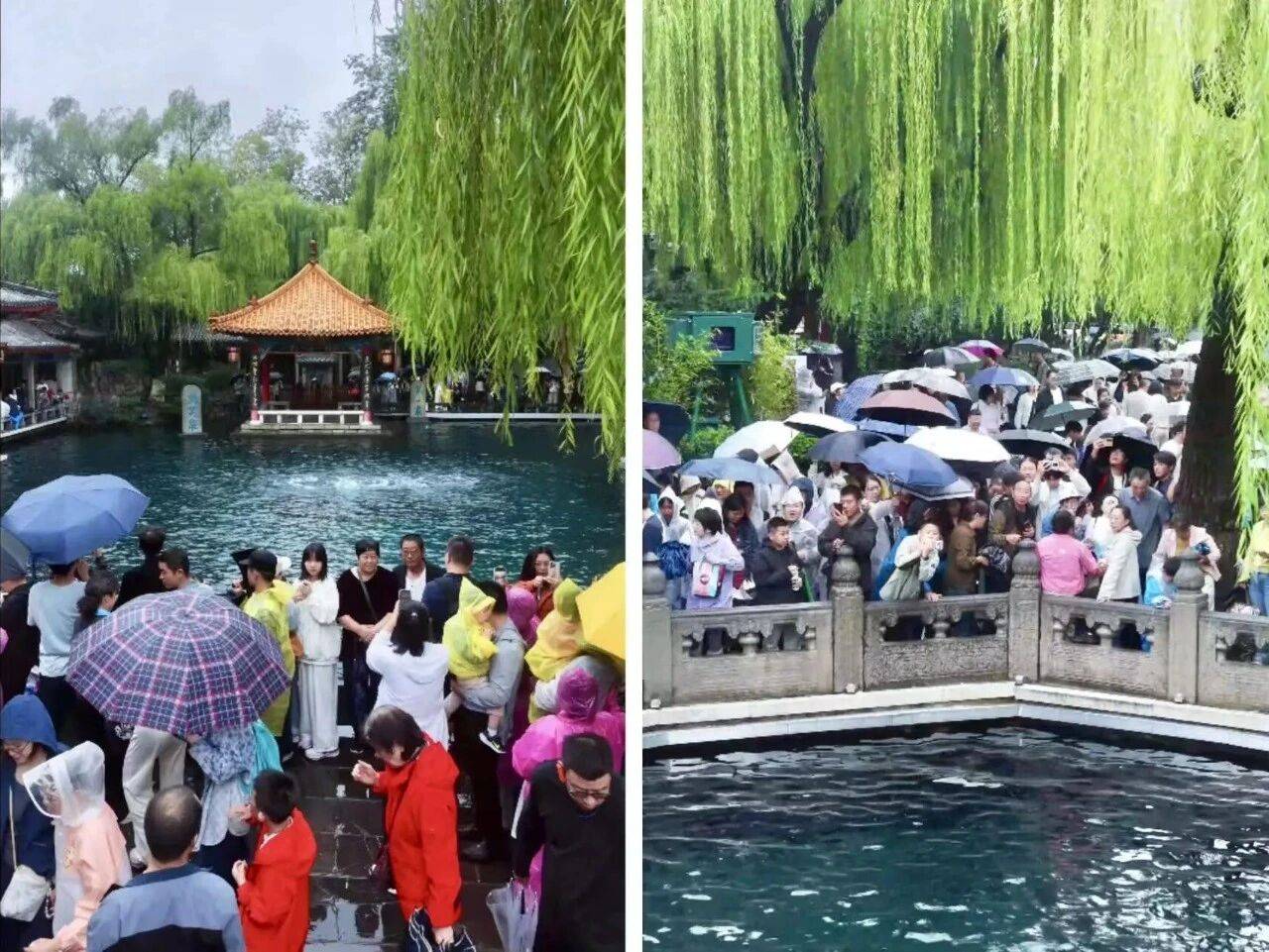 央视聚焦济南泉水游！10月5日<strong></p>
<p>酒鬼酒股票</strong>，30家景区共接待游客45.27万人次