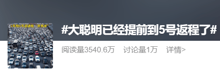神预判<strong></p>
<p>赢时胜股票</strong>！第一波返程的“聪明人”在高速上精准相遇