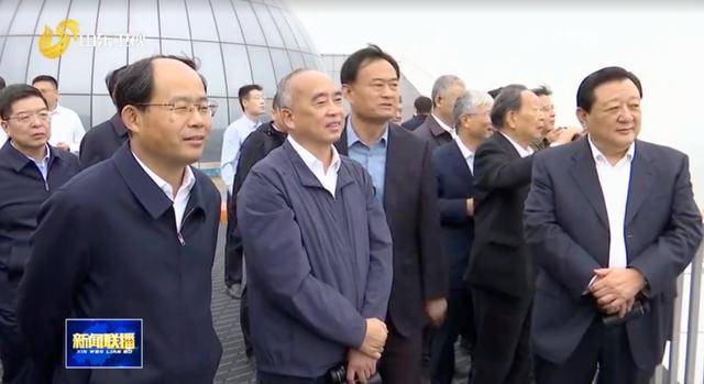 山东省委书记调研期间<strong></p>
<p>新华百货股票</strong>，前往东方航天港，观看火箭发射