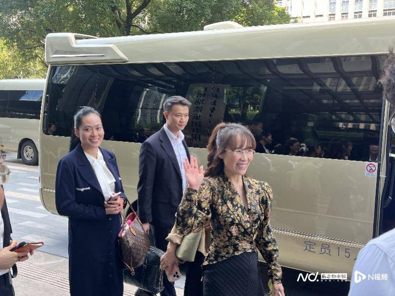 对话越南女企业家阮氏芳草：广州地铁系统先进<strong></p>
<p>豪迈科技股票</strong>，期待广交会