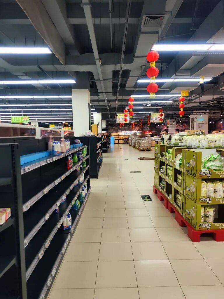 货架几近清空<strong></p>
<p>陕西能源股票</strong>！杭州又一大超市要关门！不少人常去