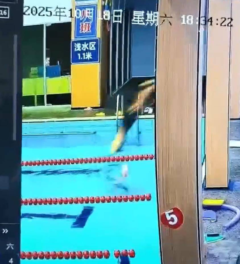宁波一男子头朝下跳进泳池浅水区<strong></p>
<p>飞乐音响股票</strong>,撞到池底致颈椎重伤去世,馆方:女儿喊他没有答应,其他人未及时发现