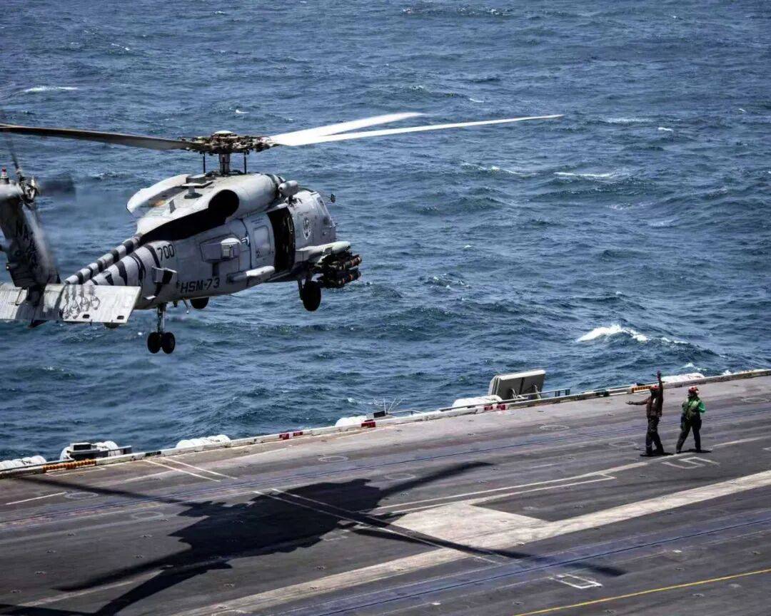 美海军在南海连摔两架飞机<strong></p>
<p>乐普医疗股票</strong>，因电磁攻击？中国军号发文