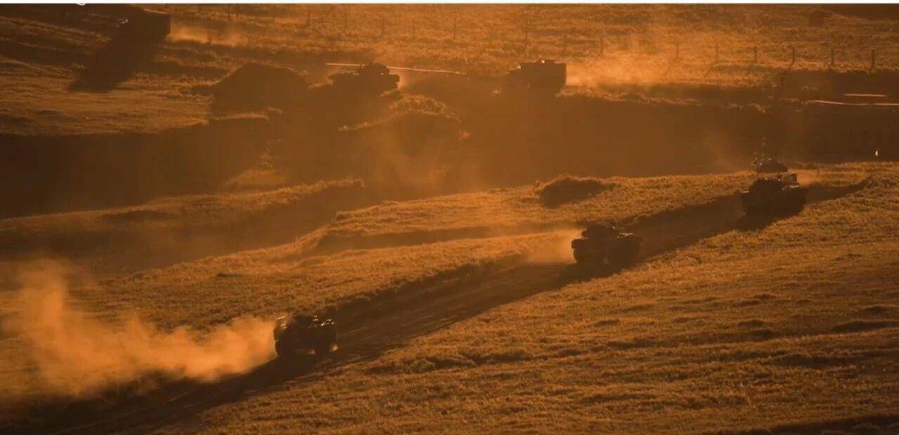 大场面！机器狗、无人机开路<strong></p>
<p>奇安信股票</strong>，实兵对抗演练画面公布