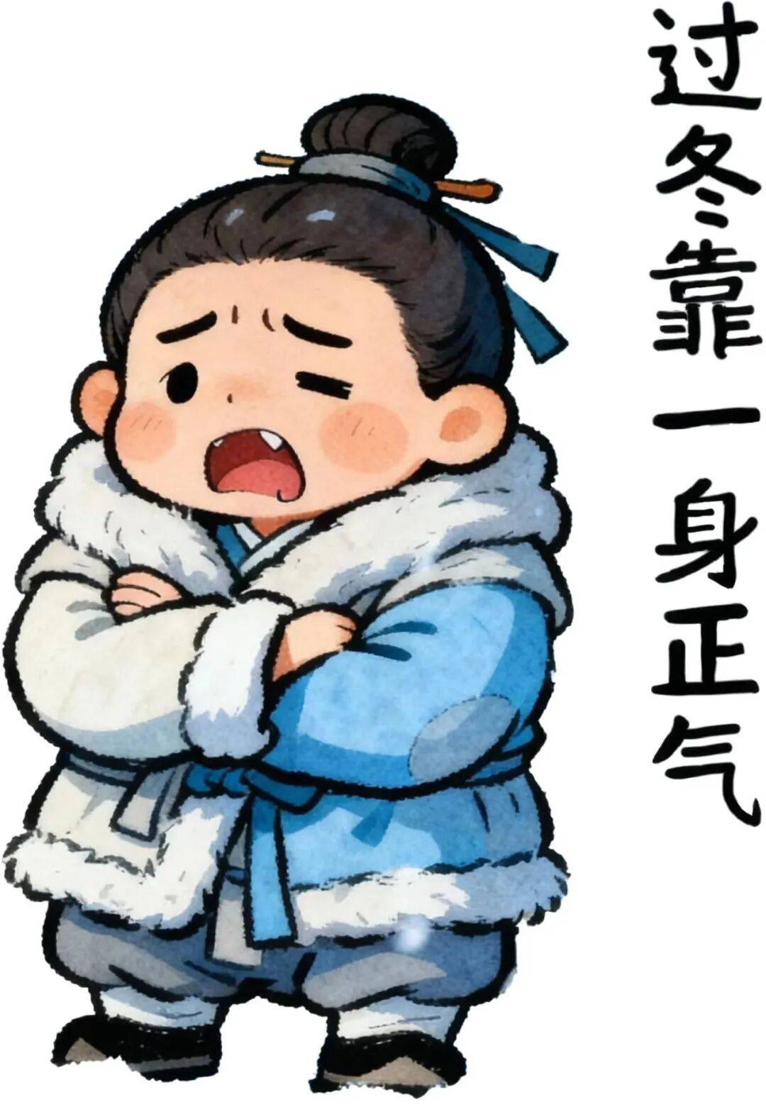 古人VS现代人过冬都有啥不一样?