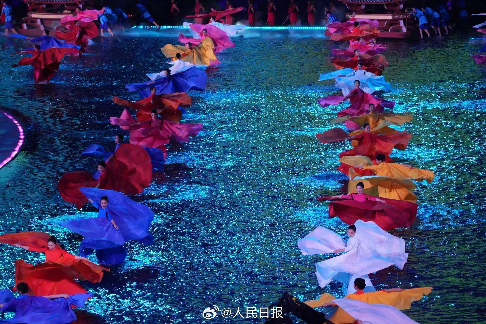 全运会开幕式是懂中式美学的