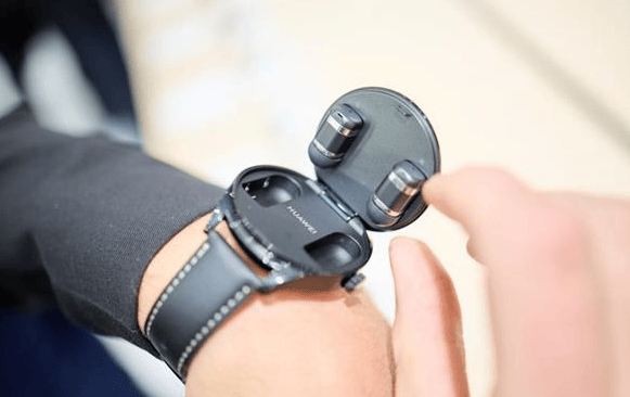 手表耳机合体<strong></p>
<p>银信科技股票</strong>？华为WATCH Buds 2年内发布