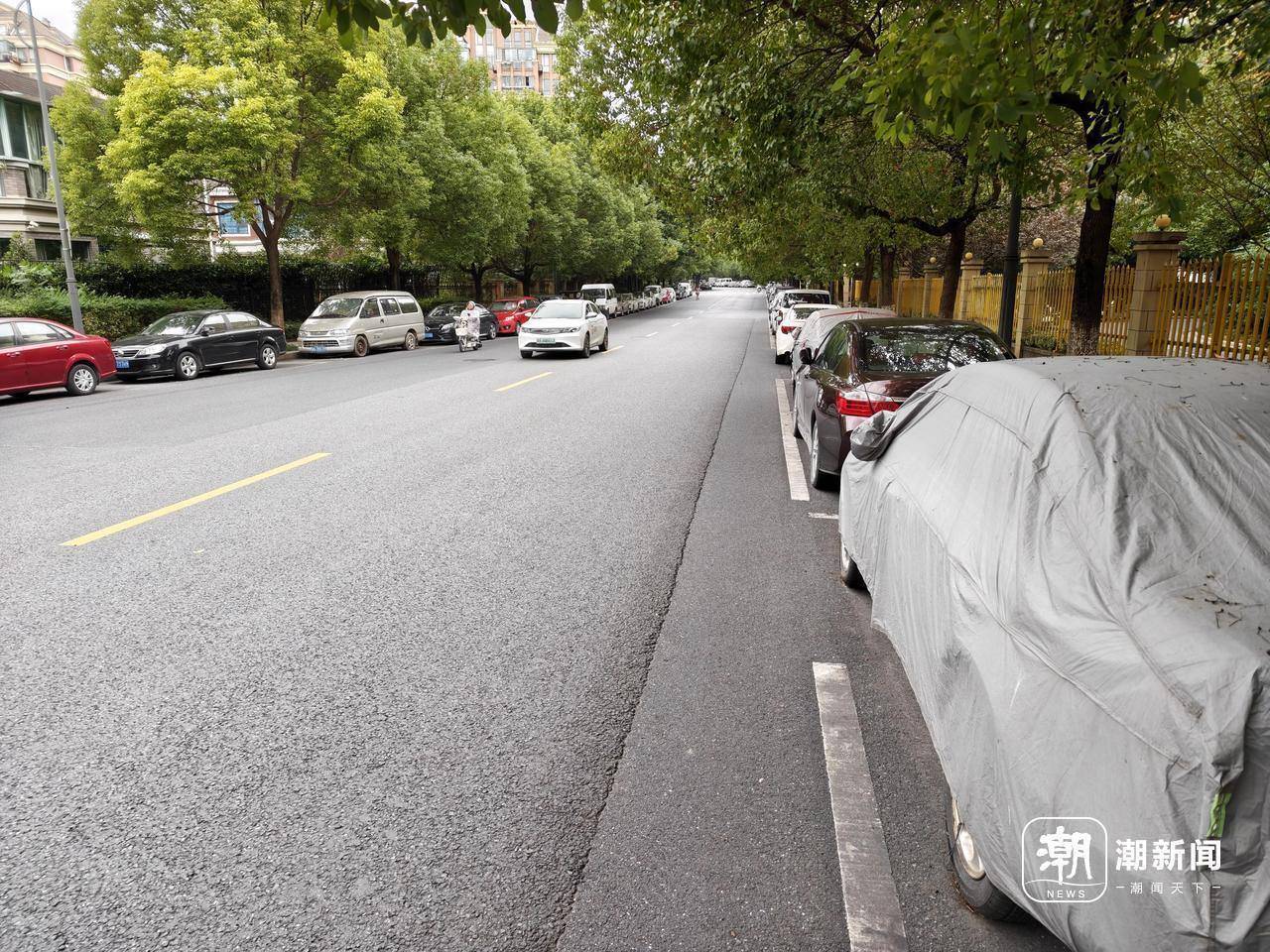 近三成疑似“僵尸车”<strong></p>
<p>七匹狼股票</strong>，杭州这里的路边免费车位缘何成“停车场”