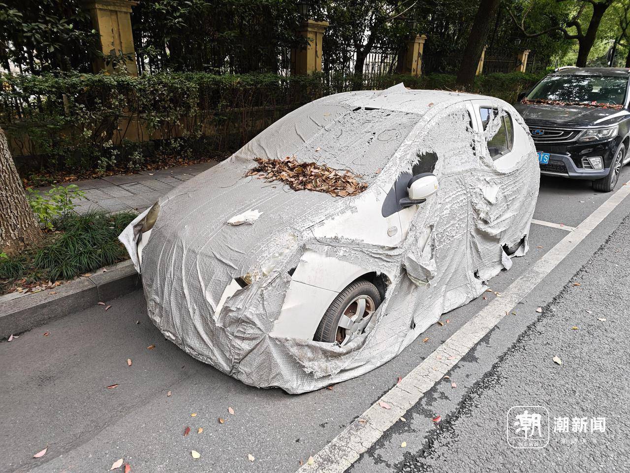 近三成疑似“僵尸车”<strong></p>
<p>七匹狼股票</strong>，杭州这里的路边免费车位缘何成“停车场”