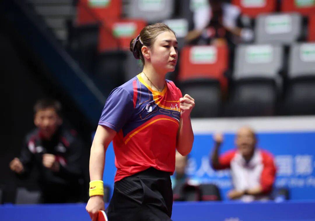 陈梦半决赛对阵王曼昱<strong></p>
<p>龙湖股票</strong>，陈梦展望半决赛：希望自己能专心投入，尽情享受赛场