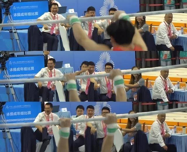 张博恒失误裁判鼓掌?官方回应