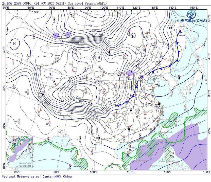 本周冷空气接二连三<strong></p>
<p>山推股份股票</strong>,今天上半夜起影响上海气温将明显下降