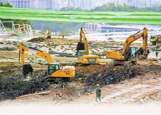 深圳110米高“垃圾山”连根拔起<strong></p>
<p>正虹科技股票</strong>!你以为的“负资产”被盘活了!