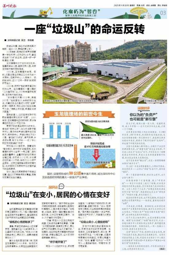 深圳110米高“垃圾山”连根拔起<strong></p>
<p>正虹科技股票</strong>!你以为的“负资产”被盘活了!