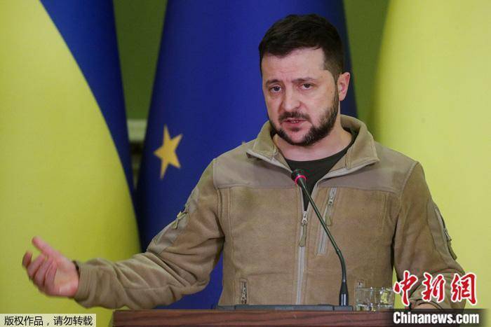 泽连斯基：“乌美正筹备新一轮会谈”