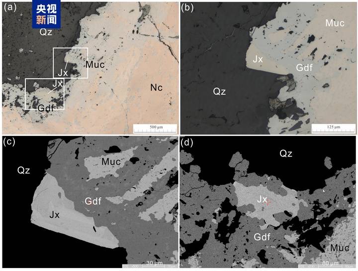 我国发现新矿物<strong></p>
<p>紫江企业股票</strong>,正式命名为金秀矿