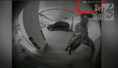 上海一小区车库出现蒙面人<strong></p>
<p>新东方股票</strong>，“完美躲过”45个监控探头…...警方提醒