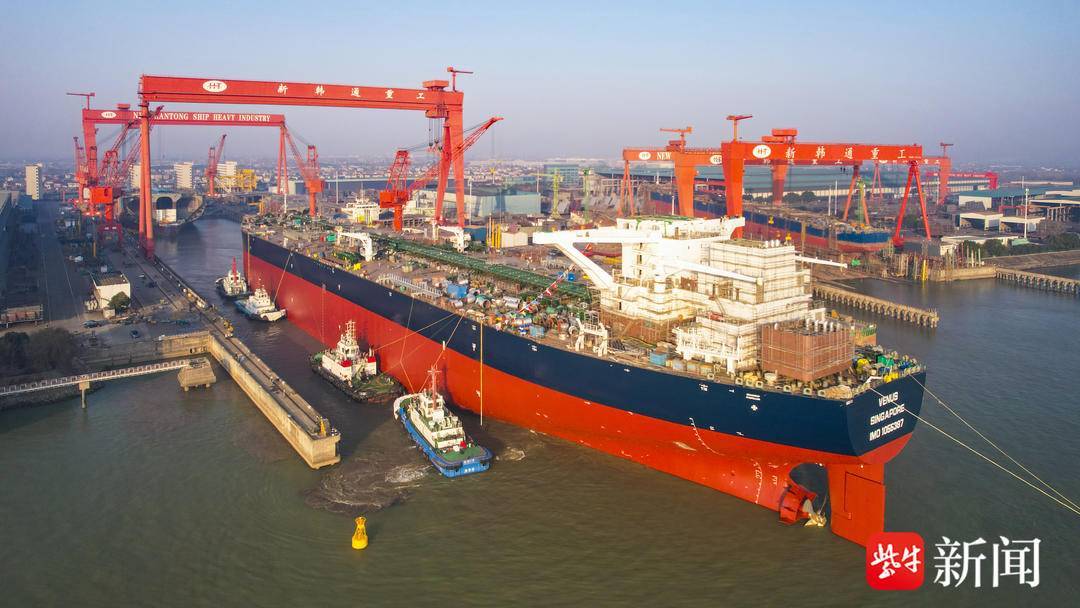 长332.9米<strong></p>
<p>羚锐制药股票</strong>，宽60米开门红！镇江史上最大新造船顺利出坞拖带